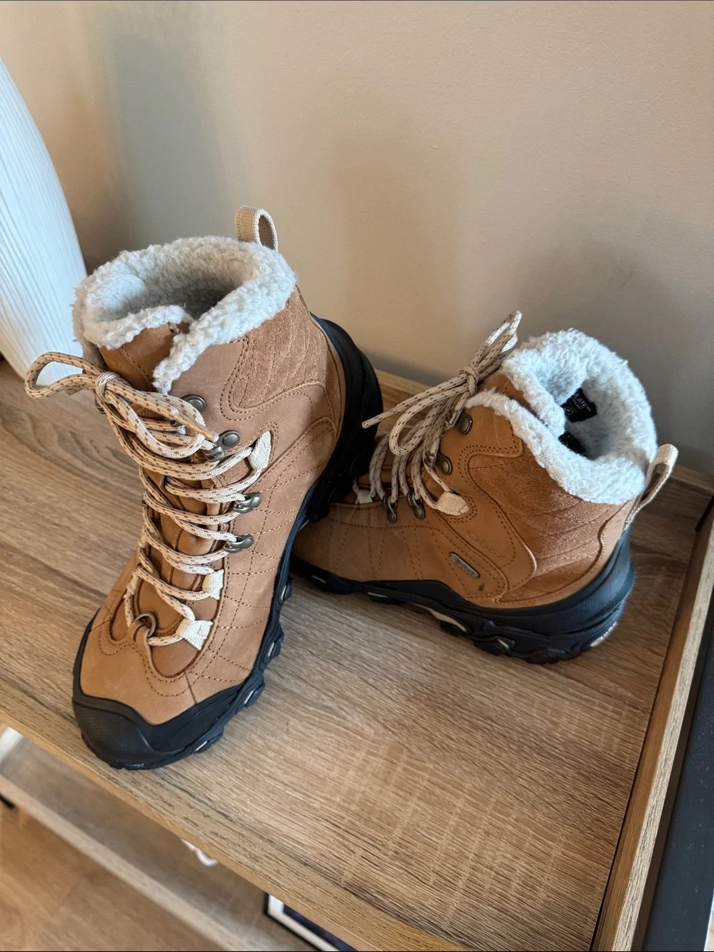 Oboz Womens Winter Hiking Boots